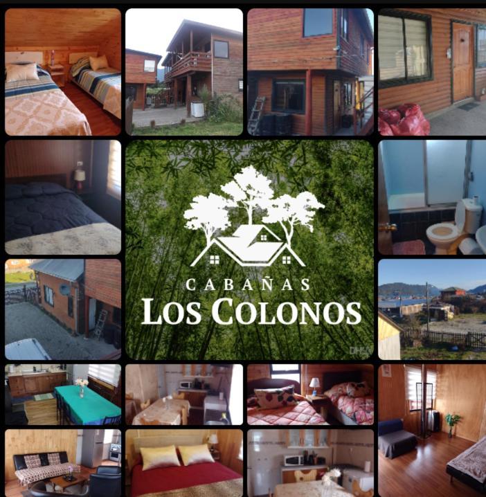 Cabanas Los Colonos Hornopiren Exterior photo